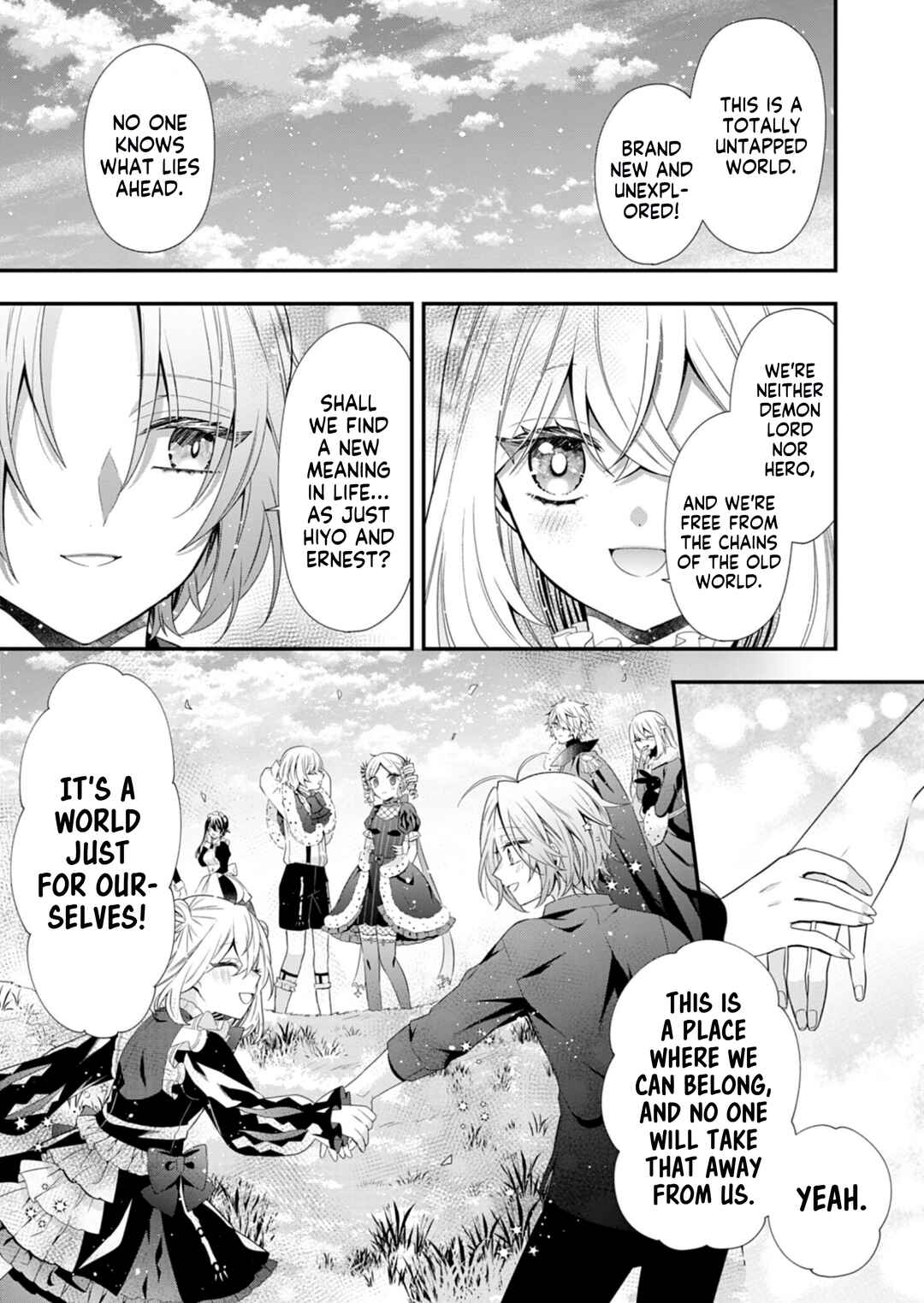 Page 32 Chapter 13 Makai Youjo ni Tensei Shita Oji-san wa Heiwa no Tame ni Maou ni Naritai