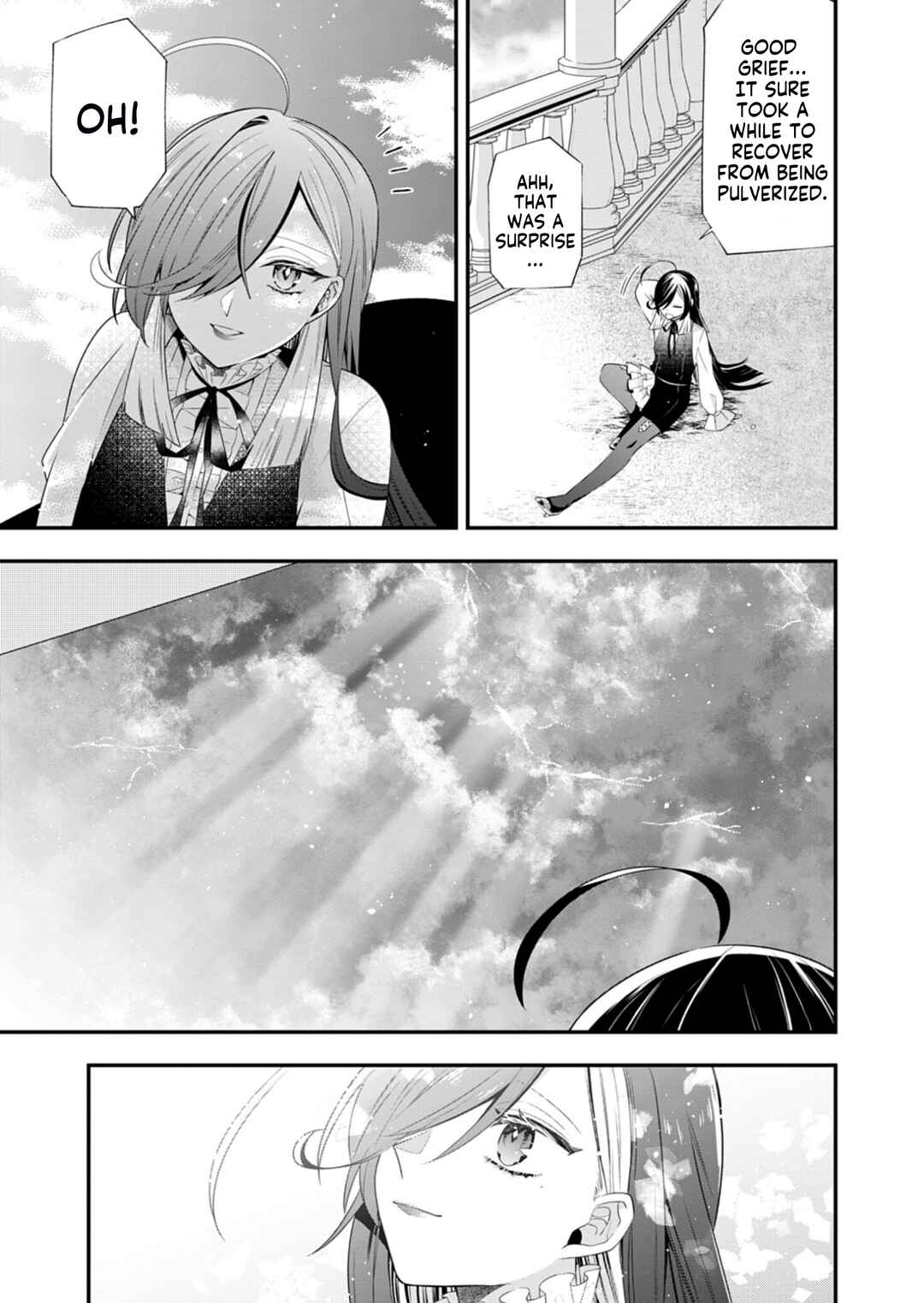 Page 6 Chapter 13 Makai Youjo ni Tensei Shita Oji-san wa Heiwa no Tame ni Maou ni Naritai