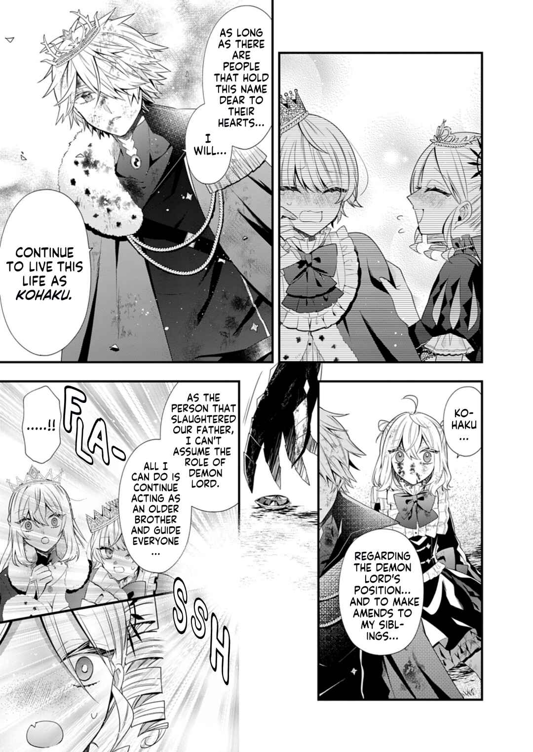 Page 8 Chapter 13 Makai Youjo ni Tensei Shita Oji-san wa Heiwa no Tame ni Maou ni Naritai