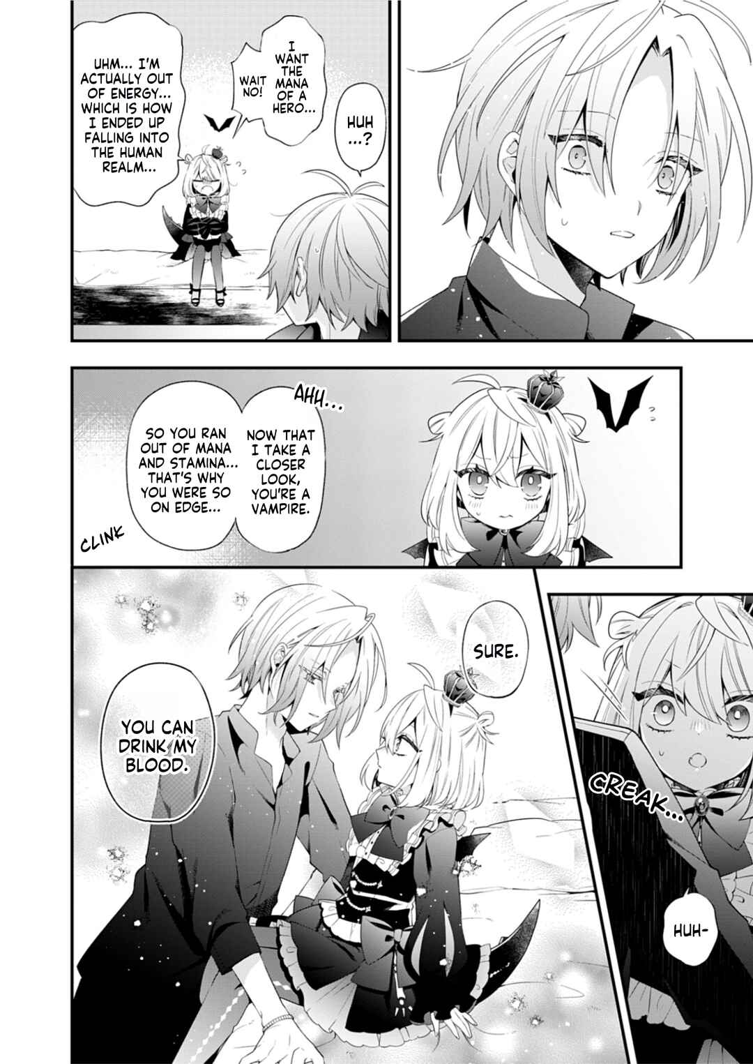 Page 10 Chapter 2 Makai Youjo ni Tensei Shita Oji-san wa Heiwa no Tame ni Maou ni Naritai