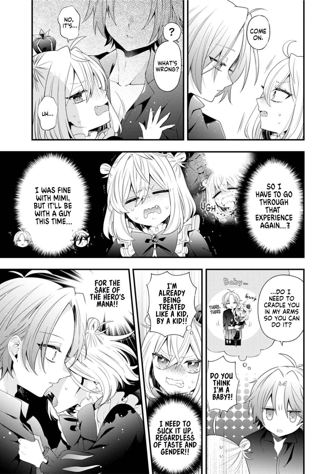 Page 11 Chapter 2 Makai Youjo ni Tensei Shita Oji-san wa Heiwa no Tame ni Maou ni Naritai
