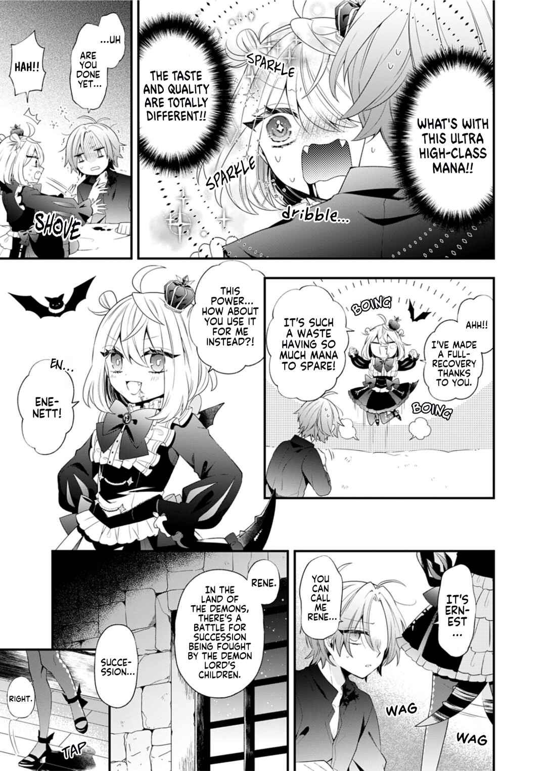 Page 13 Chapter 2 Makai Youjo ni Tensei Shita Oji-san wa Heiwa no Tame ni Maou ni Naritai