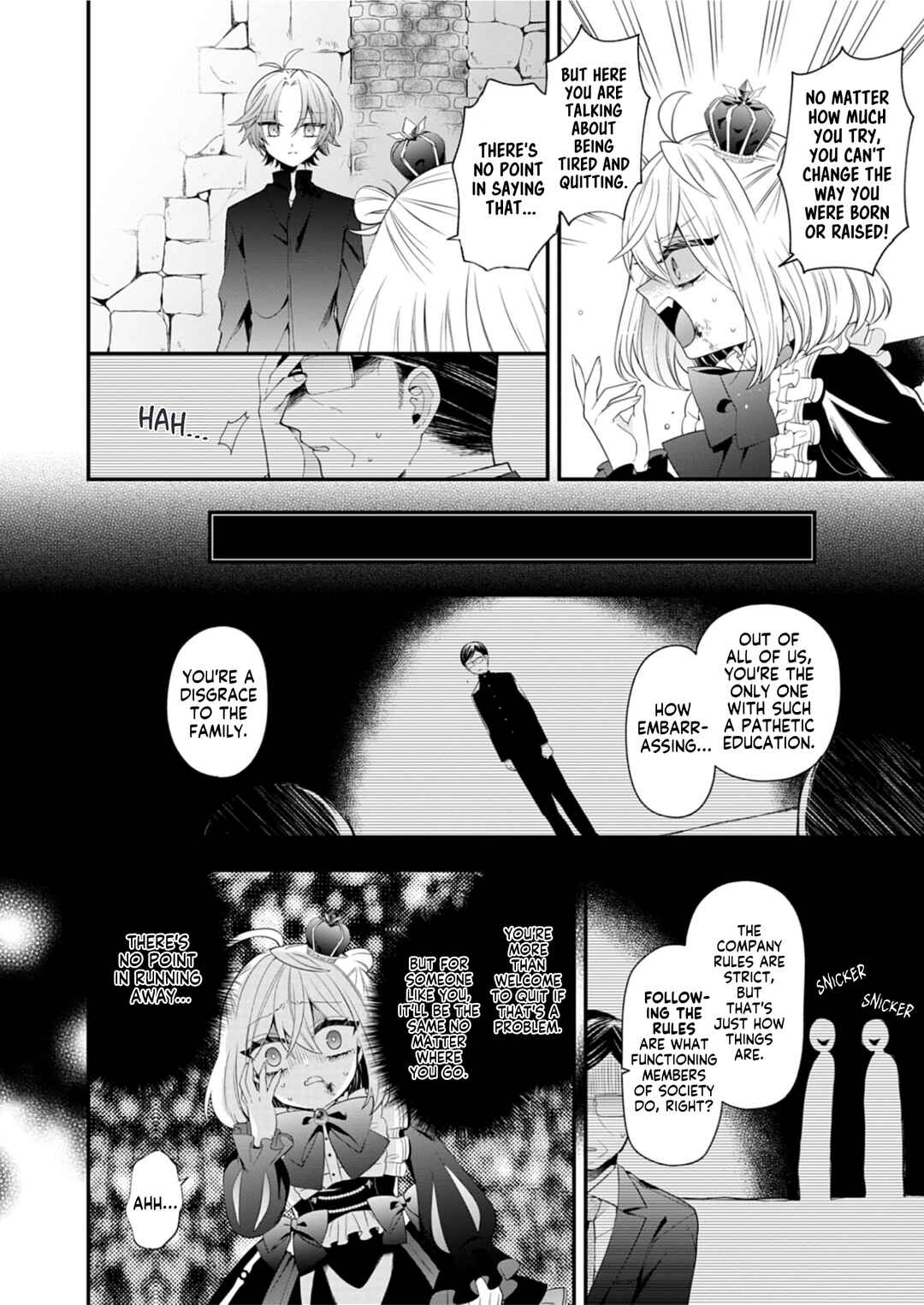 Page 18 Chapter 2 Makai Youjo ni Tensei Shita Oji-san wa Heiwa no Tame ni Maou ni Naritai