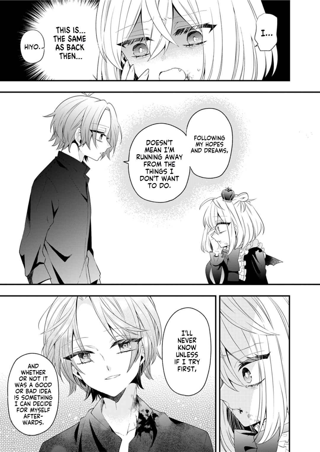 Page 19 Chapter 2 Makai Youjo ni Tensei Shita Oji-san wa Heiwa no Tame ni Maou ni Naritai
