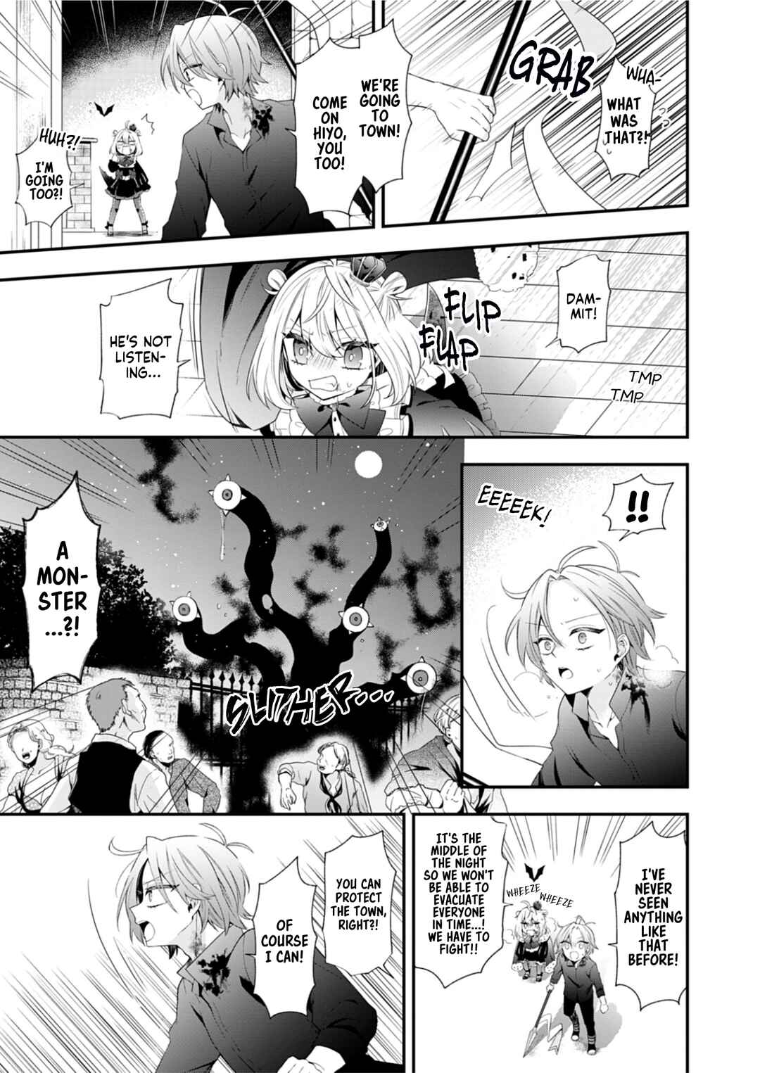 Page 21 Chapter 2 Makai Youjo ni Tensei Shita Oji-san wa Heiwa no Tame ni Maou ni Naritai