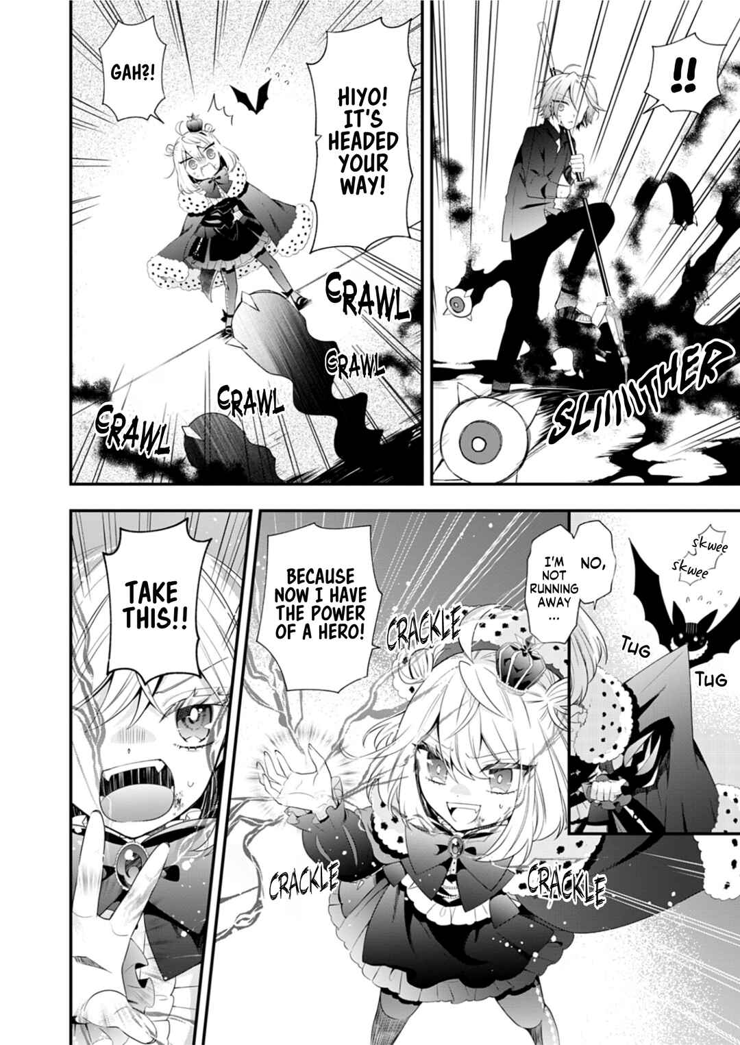Page 24 Chapter 2 Makai Youjo ni Tensei Shita Oji-san wa Heiwa no Tame ni Maou ni Naritai