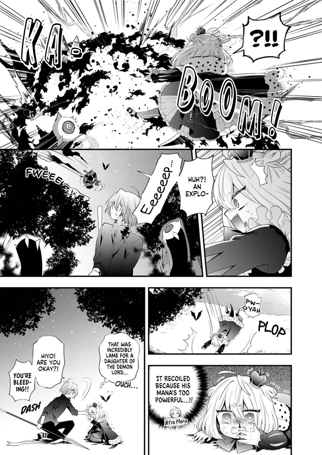 Page 25 Chapter 2 Makai Youjo ni Tensei Shita Oji-san wa Heiwa no Tame ni Maou ni Naritai