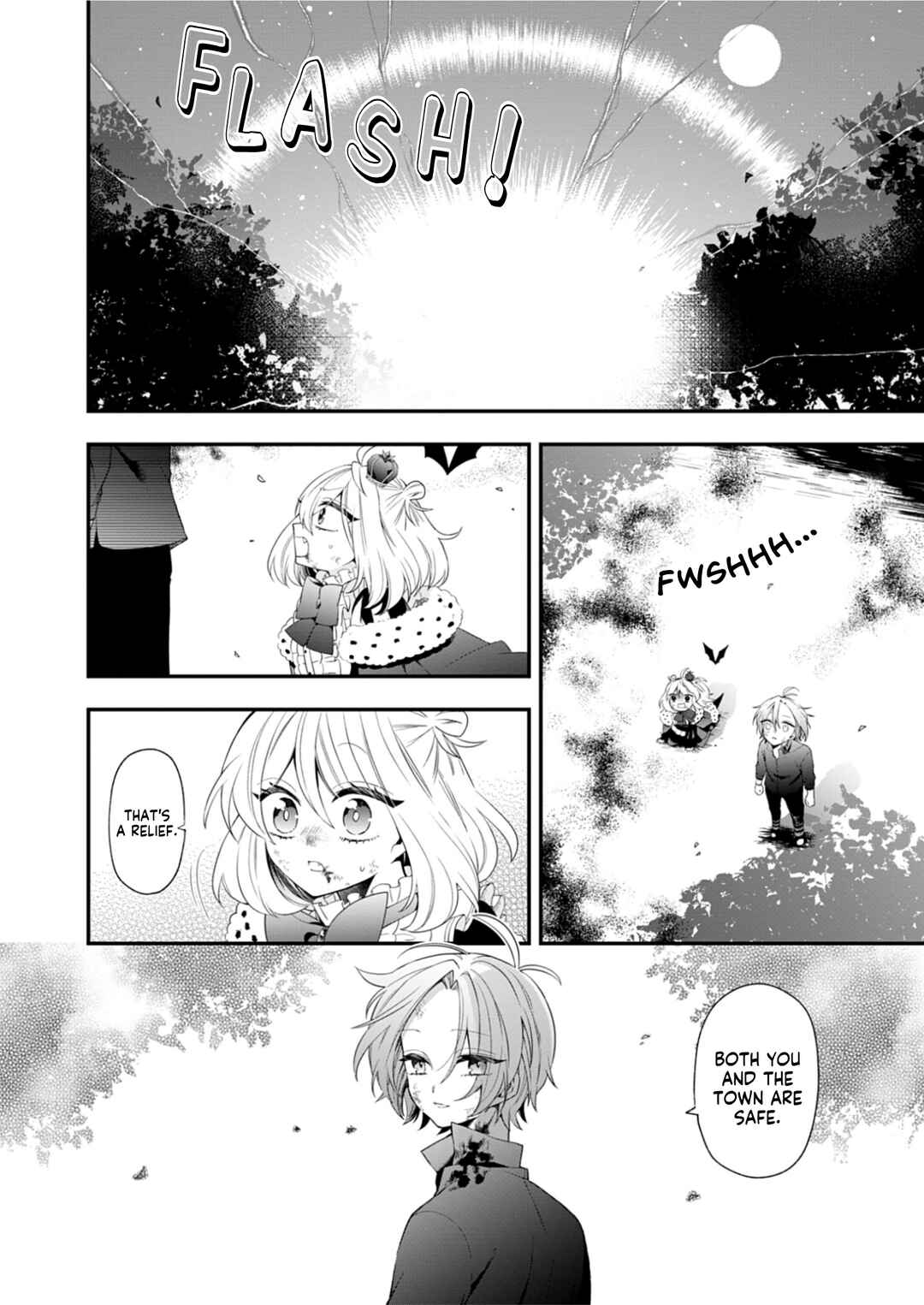 Page 28 Chapter 2 Makai Youjo ni Tensei Shita Oji-san wa Heiwa no Tame ni Maou ni Naritai