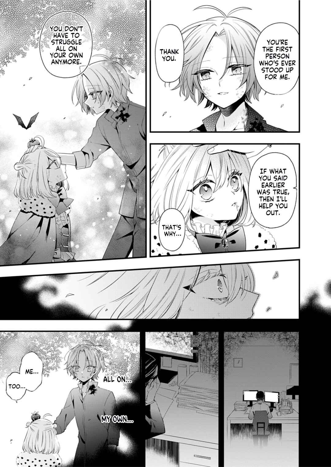 Page 33 Chapter 2 Makai Youjo ni Tensei Shita Oji-san wa Heiwa no Tame ni Maou ni Naritai