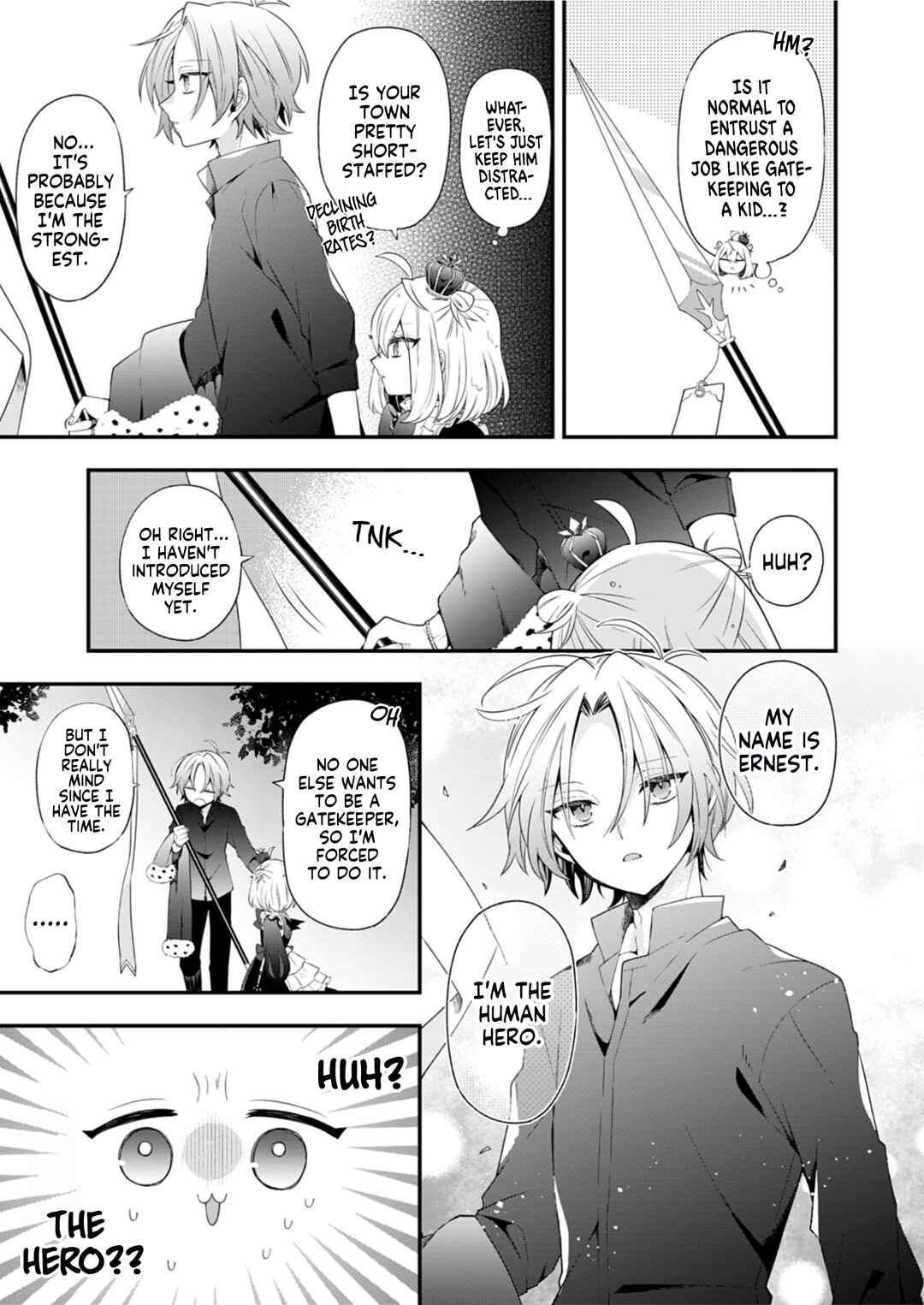 Page 5 Chapter 2 Makai Youjo ni Tensei Shita Oji-san wa Heiwa no Tame ni Maou ni Naritai