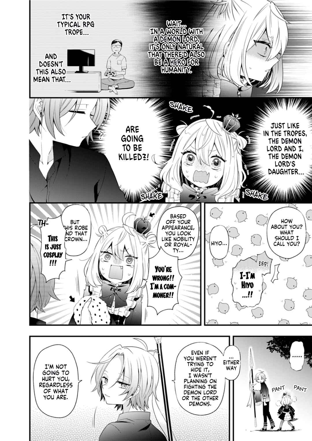 Page 6 Chapter 2 Makai Youjo ni Tensei Shita Oji-san wa Heiwa no Tame ni Maou ni Naritai