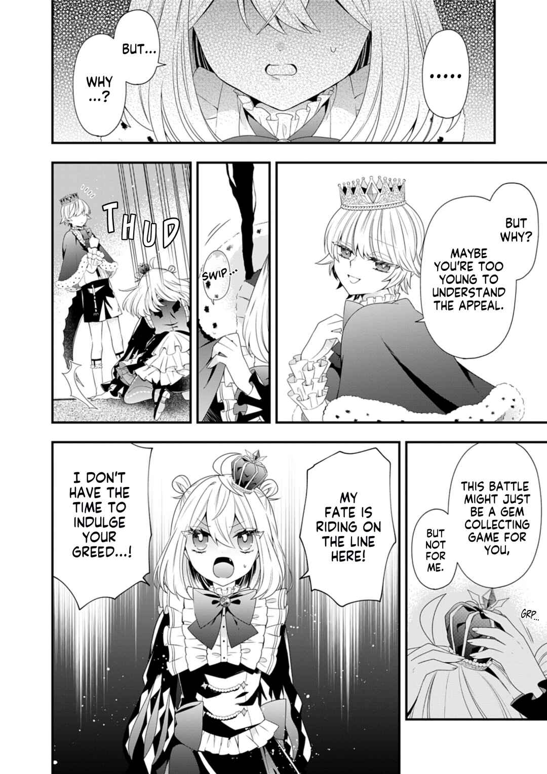 Page 11 Chapter 8 Makai Youjo ni Tensei Shita Oji-san wa Heiwa no Tame ni Maou ni Naritai