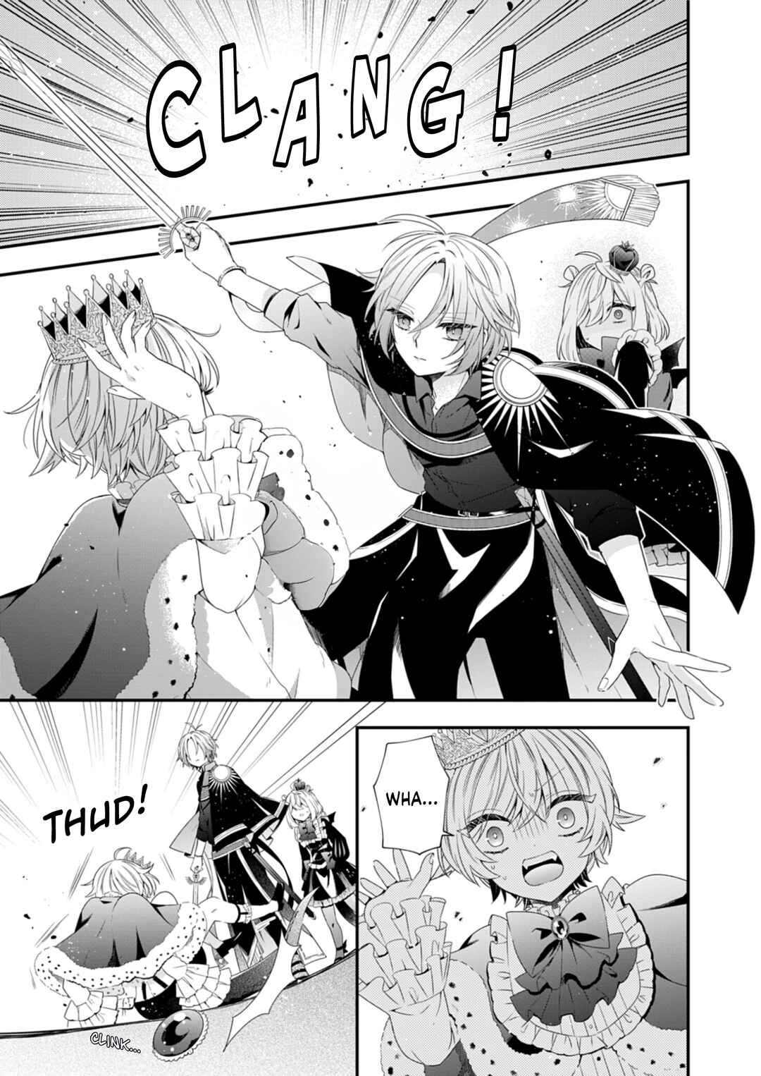 Page 16 Chapter 8 Makai Youjo ni Tensei Shita Oji-san wa Heiwa no Tame ni Maou ni Naritai