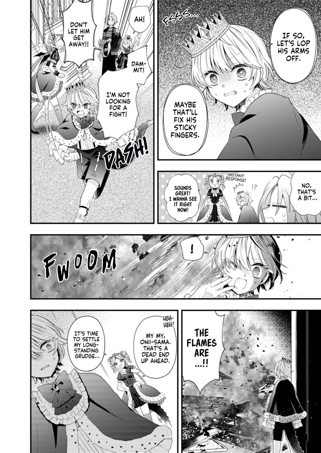 Page 18 Chapter 8 Makai Youjo ni Tensei Shita Oji-san wa Heiwa no Tame ni Maou ni Naritai