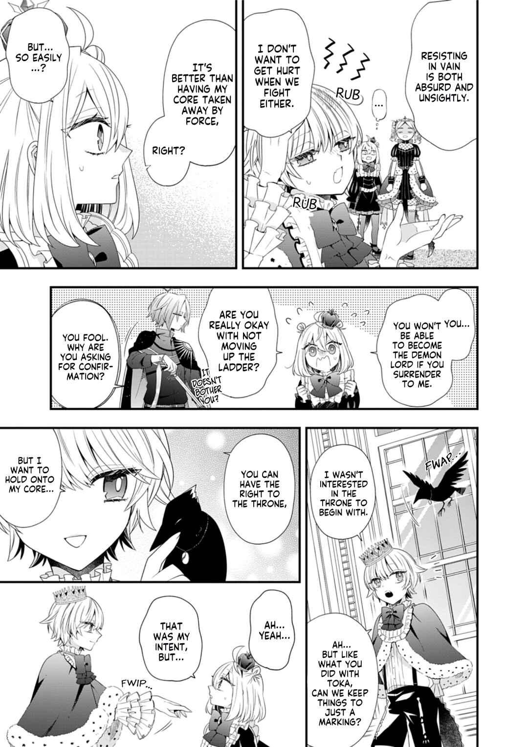 Page 20 Chapter 8 Makai Youjo ni Tensei Shita Oji-san wa Heiwa no Tame ni Maou ni Naritai