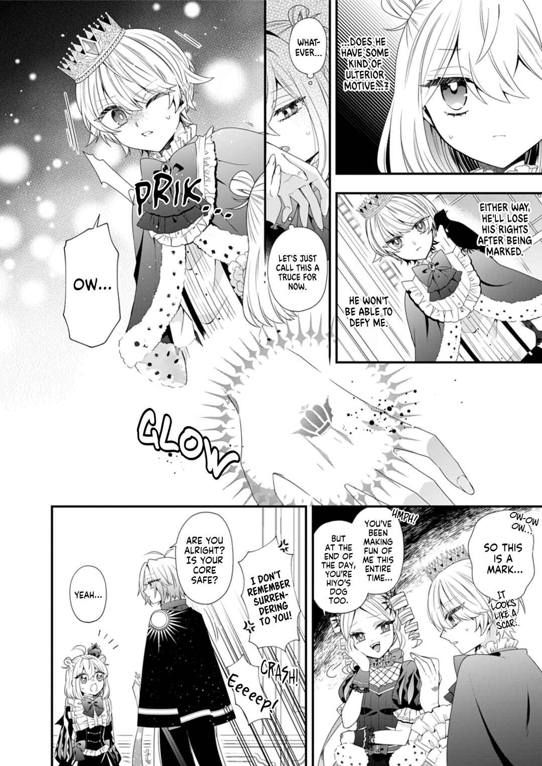 Page 21 Chapter 8 Makai Youjo ni Tensei Shita Oji-san wa Heiwa no Tame ni Maou ni Naritai