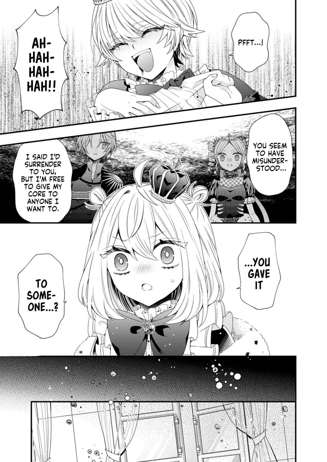 Page 24 Chapter 8 Makai Youjo ni Tensei Shita Oji-san wa Heiwa no Tame ni Maou ni Naritai
