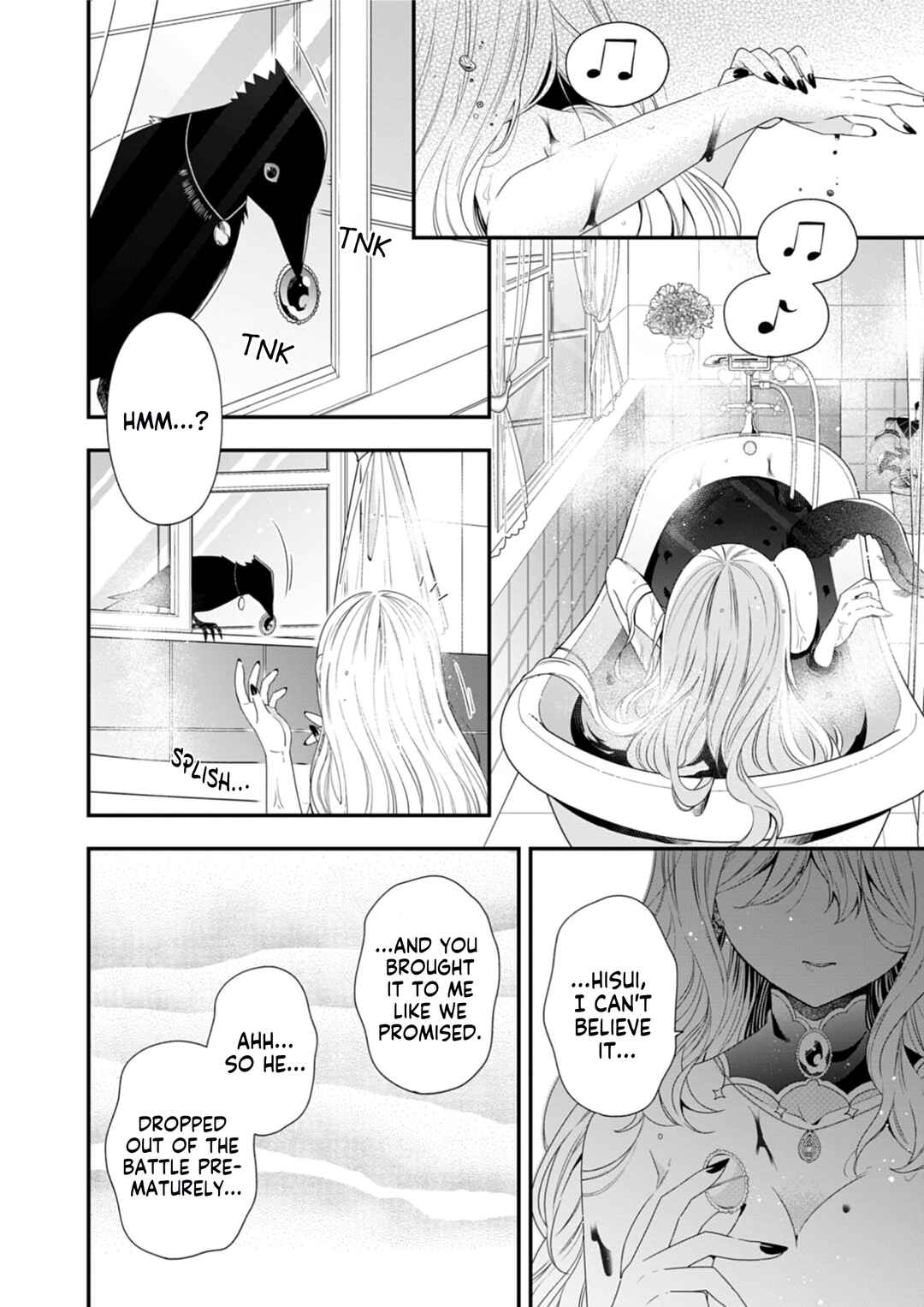 Page 25 Chapter 8 Makai Youjo ni Tensei Shita Oji-san wa Heiwa no Tame ni Maou ni Naritai