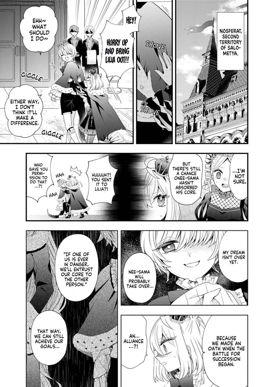 Page 28 Chapter 8 Makai Youjo ni Tensei Shita Oji-san wa Heiwa no Tame ni Maou ni Naritai