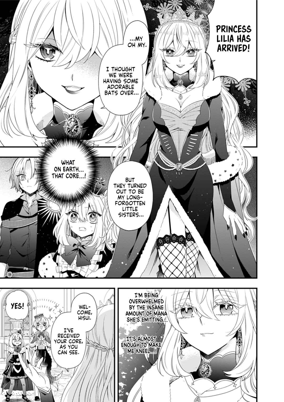 Page 30 Chapter 8 Makai Youjo ni Tensei Shita Oji-san wa Heiwa no Tame ni Maou ni Naritai