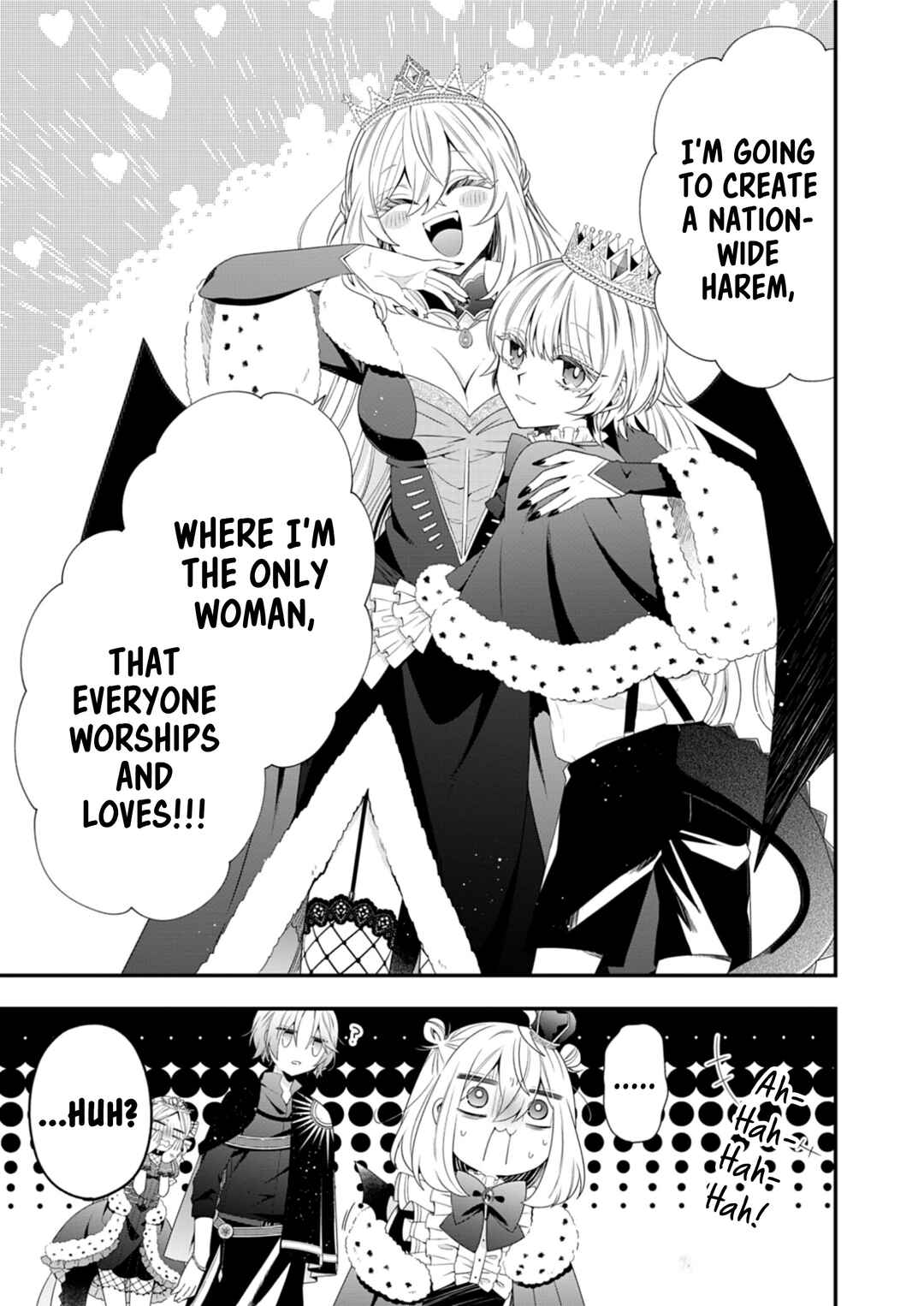 Page 32 Chapter 8 Makai Youjo ni Tensei Shita Oji-san wa Heiwa no Tame ni Maou ni Naritai