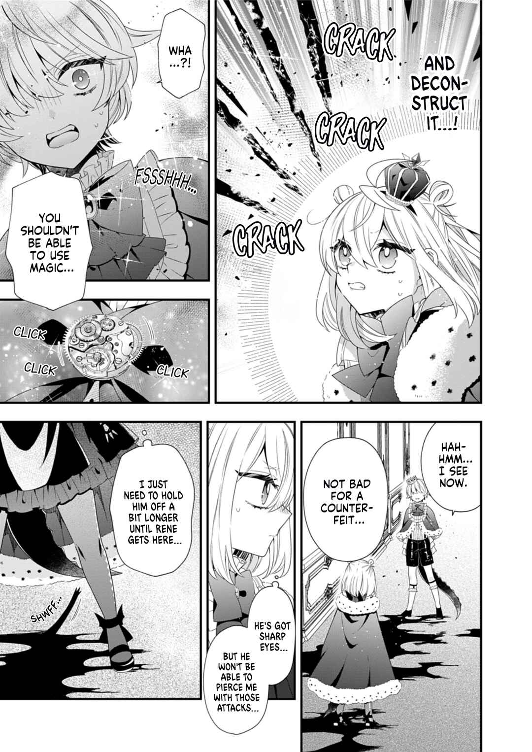 Page 6 Chapter 8 Makai Youjo ni Tensei Shita Oji-san wa Heiwa no Tame ni Maou ni Naritai