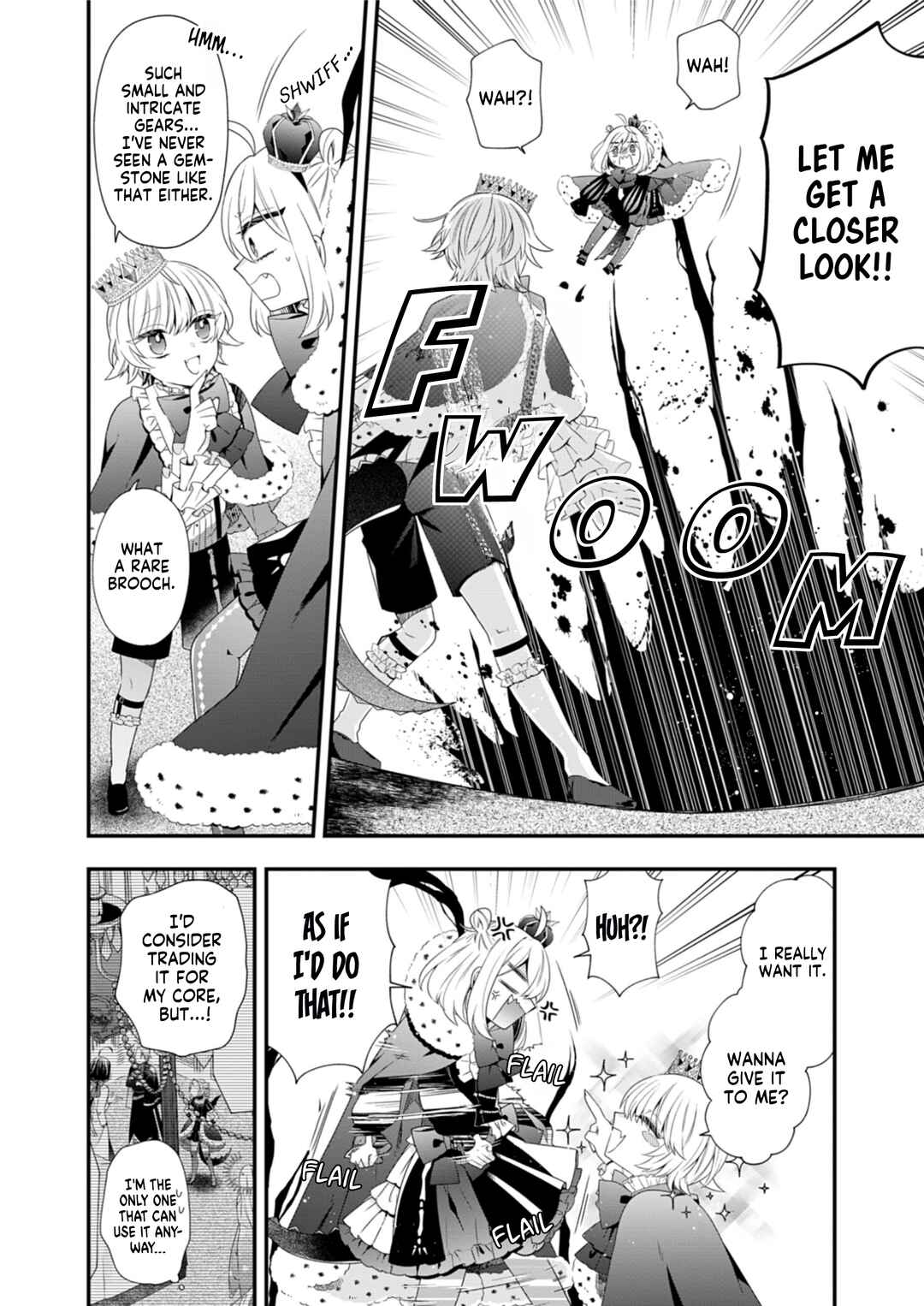 Page 7 Chapter 8 Makai Youjo ni Tensei Shita Oji-san wa Heiwa no Tame ni Maou ni Naritai
