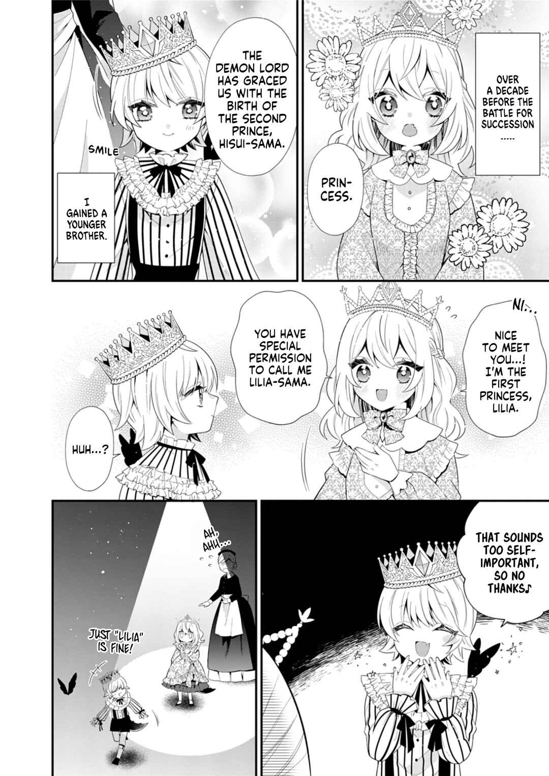 Page 1 Chapter 8.5 Makai Youjo ni Tensei Shita Oji-san wa Heiwa no Tame ni Maou ni Naritai