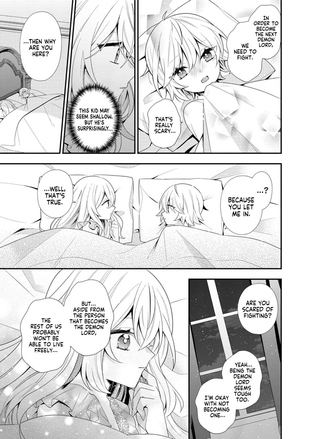 Page 4 Chapter 8.5 Makai Youjo ni Tensei Shita Oji-san wa Heiwa no Tame ni Maou ni Naritai