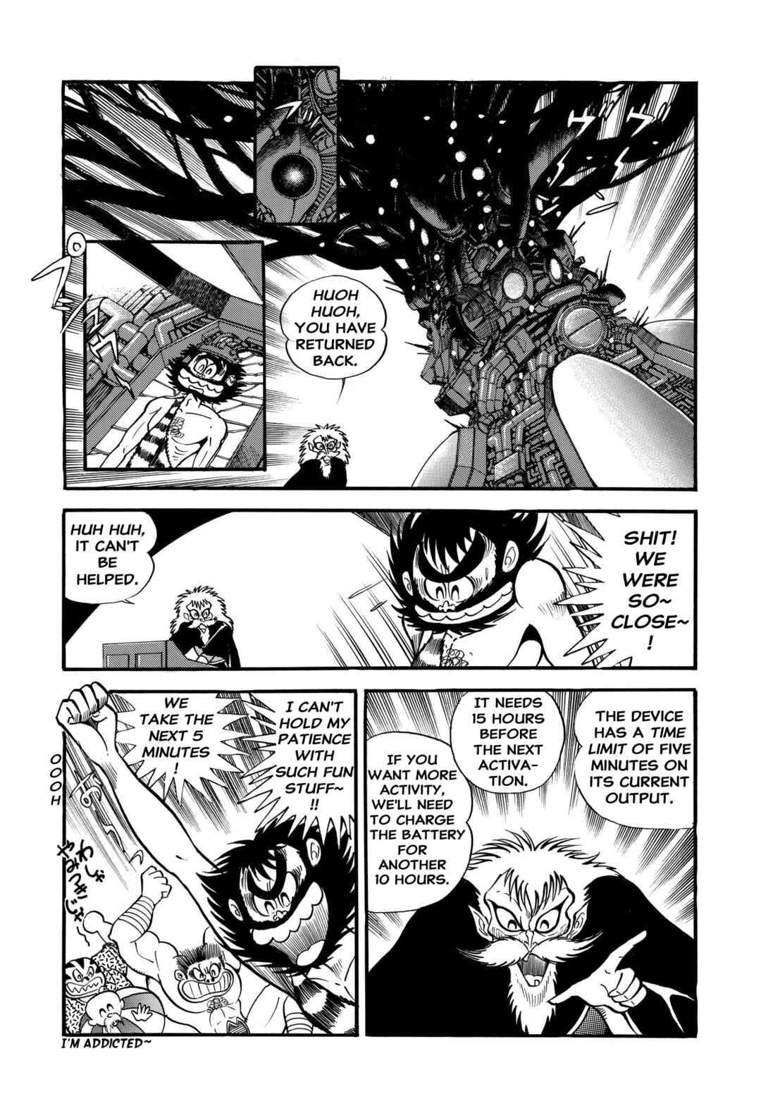 Page 5 Chapter 4 H-Years Shameless School