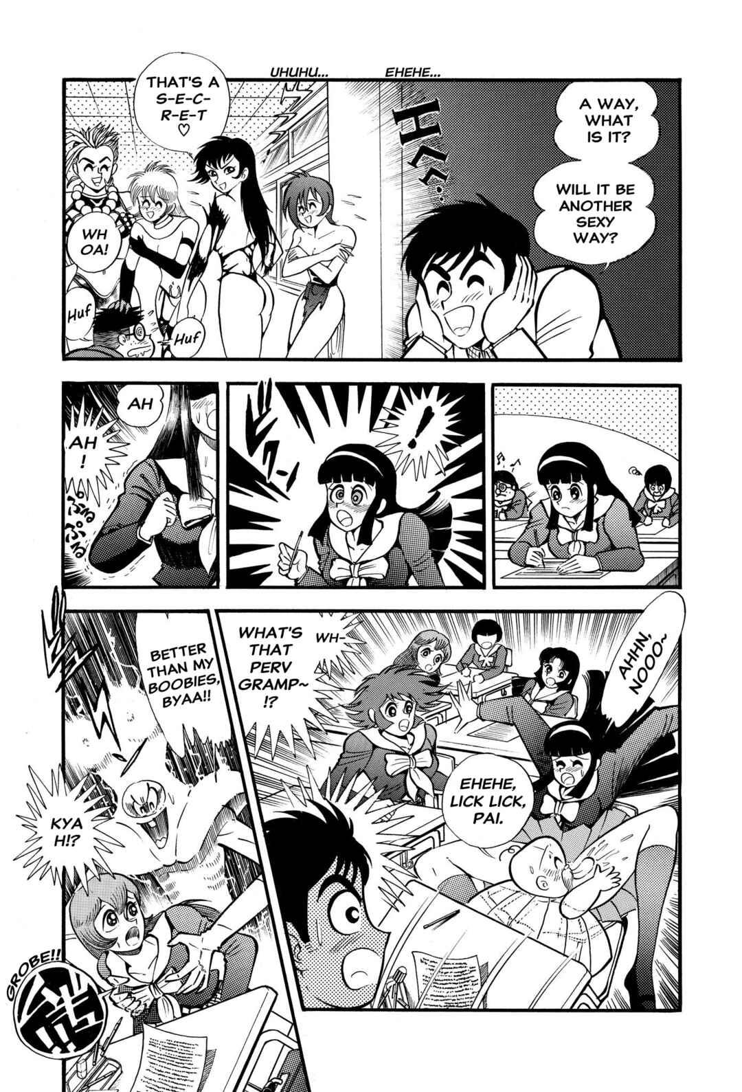 Page 7 Chapter 4 H-Years Shameless School