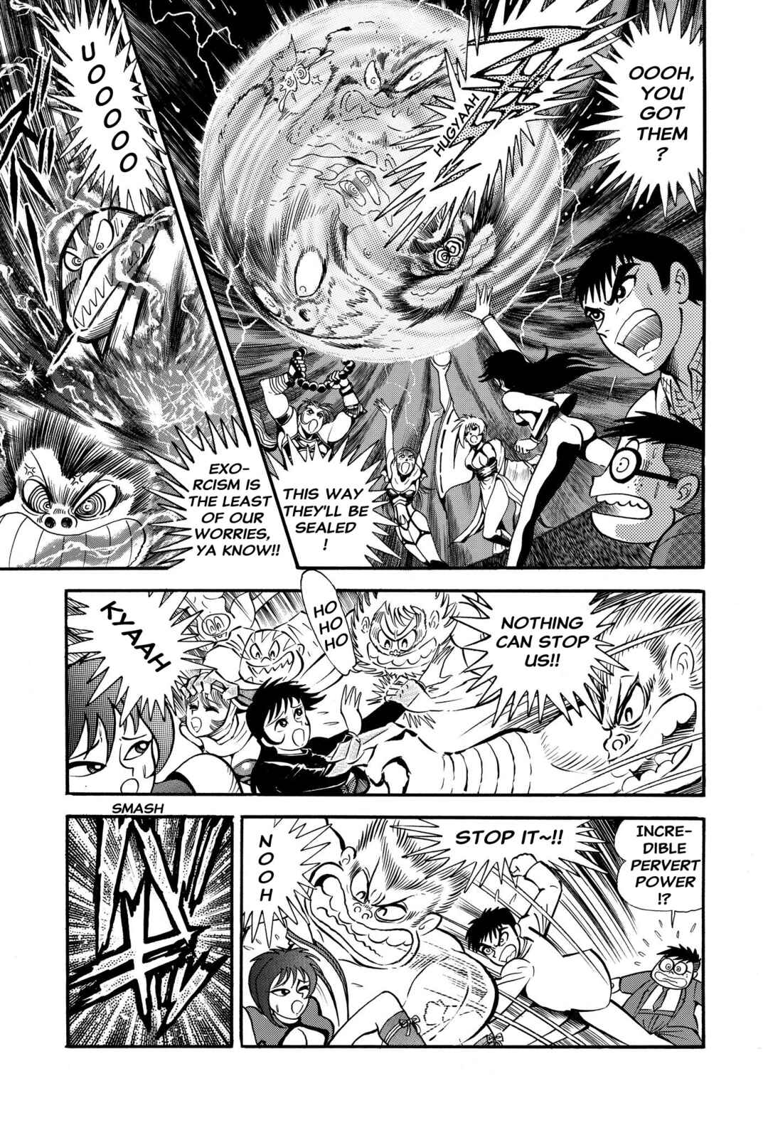 Page 19 Chapter 3 H-Years Shameless School