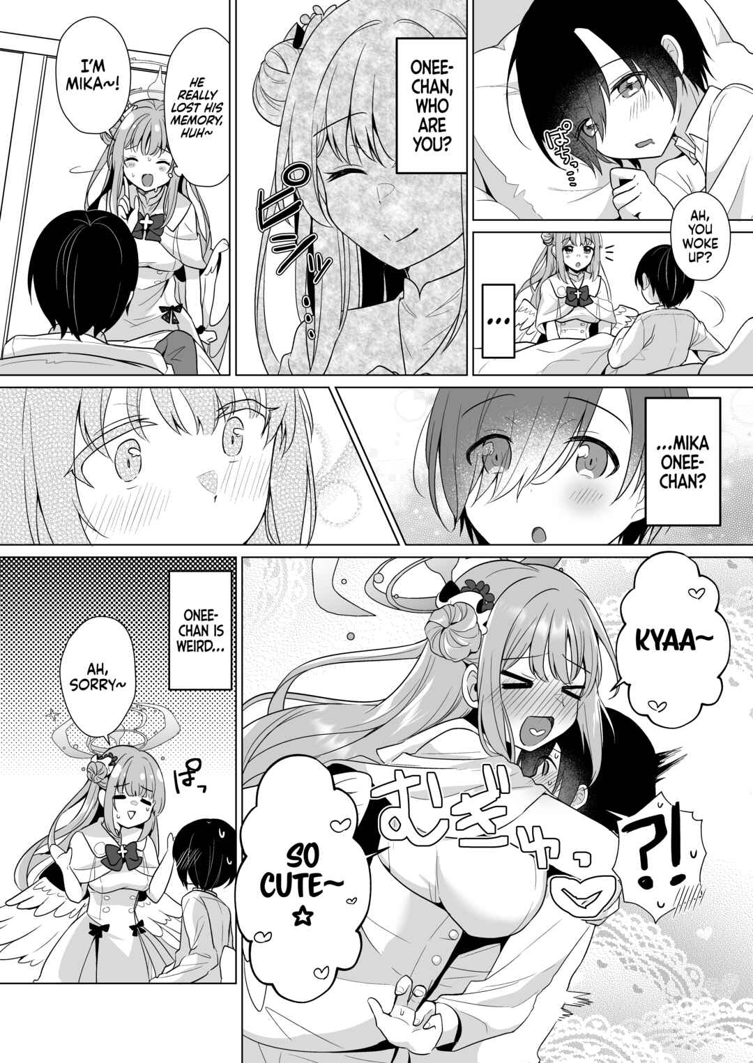 Page 5 Chapter Unknown_b7fe Blue Archive - Sensei no, Zenbu Watashi no Mono... ♥