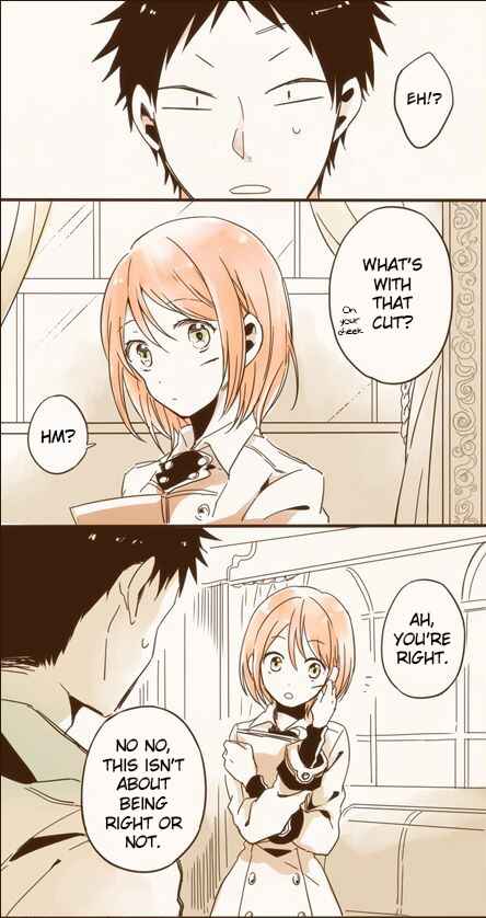 Page 2 Chapter 1 Akagami no Shirayukihime - Obiyuki (Doujinshi)