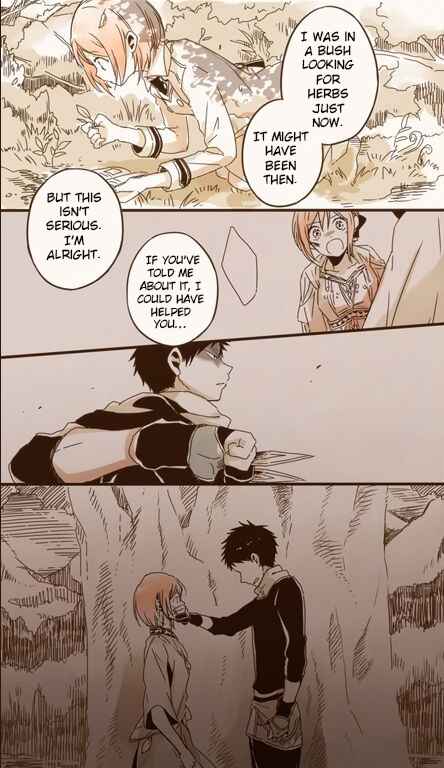 Page 3 Chapter 1 Akagami no Shirayukihime - Obiyuki (Doujinshi)