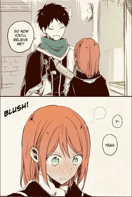 Page 4 Chapter 2 Akagami no Shirayukihime - Obiyuki (Doujinshi)