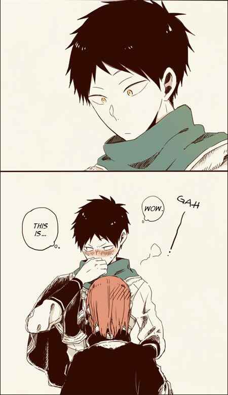 Page 5 Chapter 2 Akagami no Shirayukihime - Obiyuki (Doujinshi)