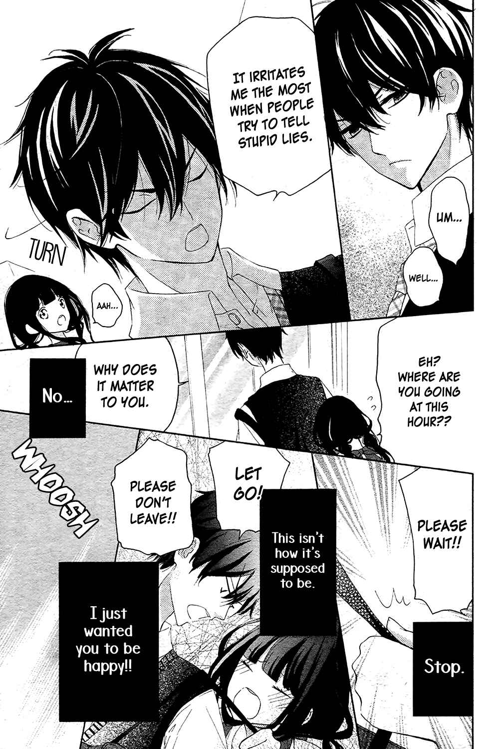 Page 23 Chapter 4 Saiouji Kyoudai ni Komarasareru no mo Warukunai
