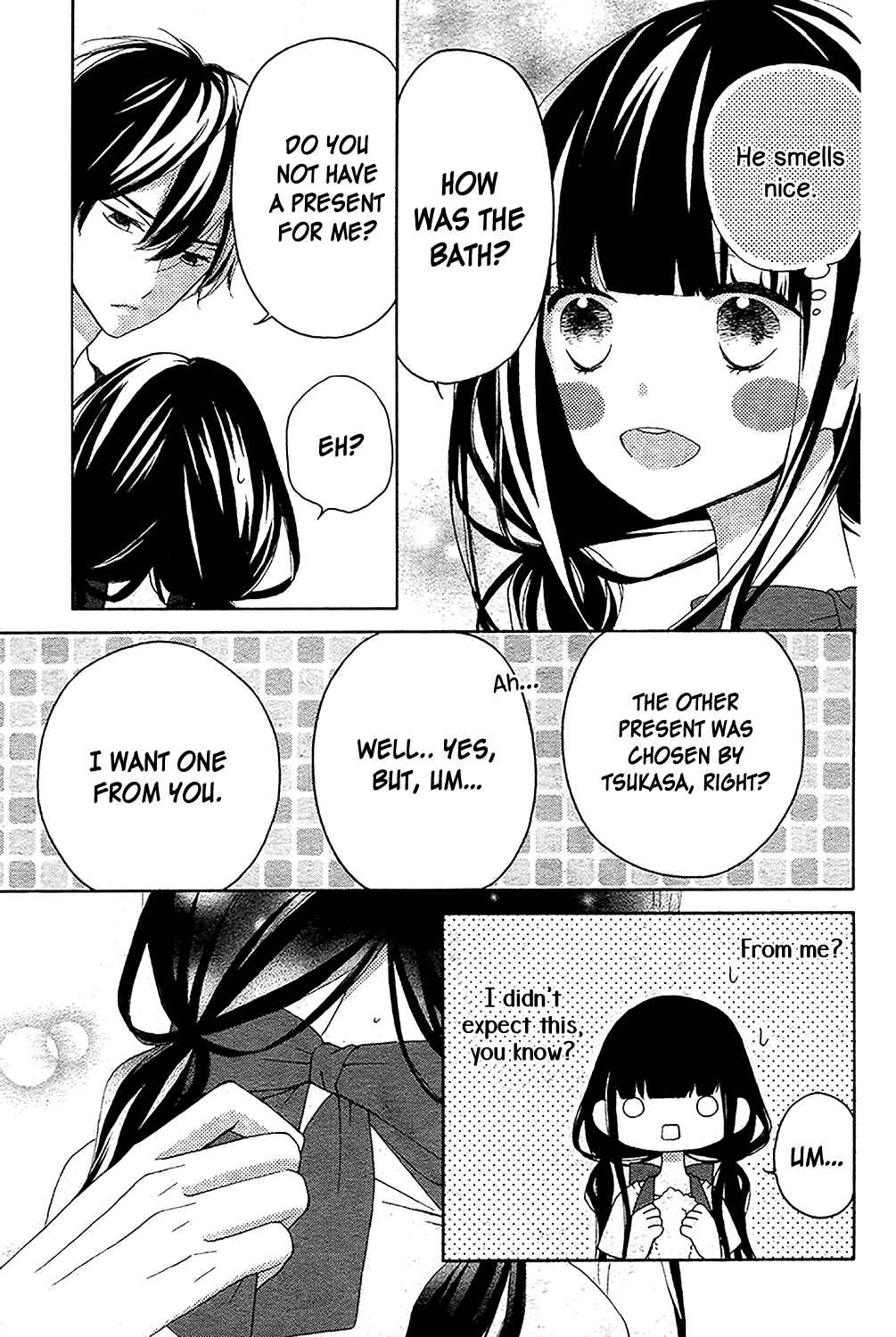 Page 31 Chapter 4 Saiouji Kyoudai ni Komarasareru no mo Warukunai