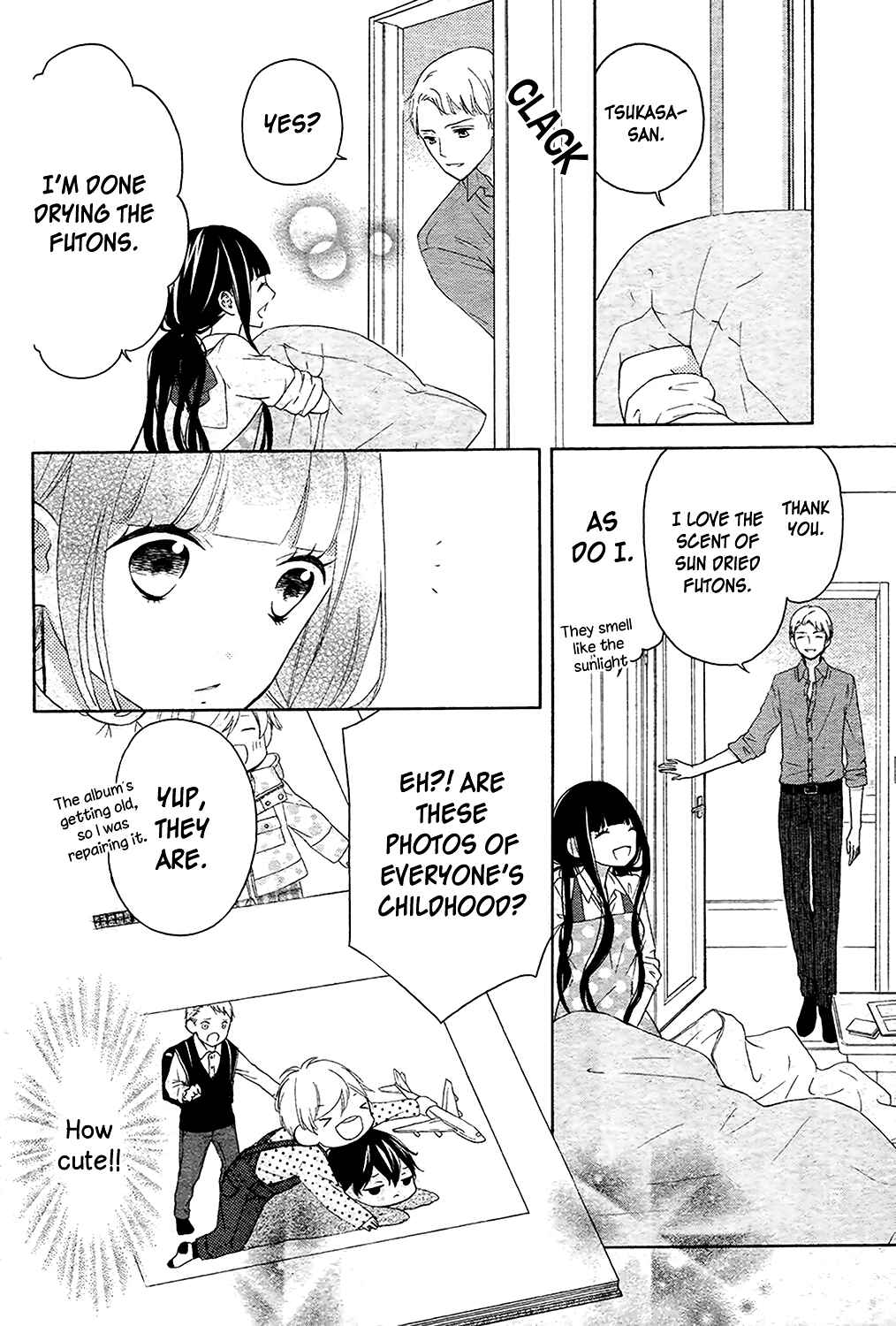 Page 9 Chapter 4 Saiouji Kyoudai ni Komarasareru no mo Warukunai