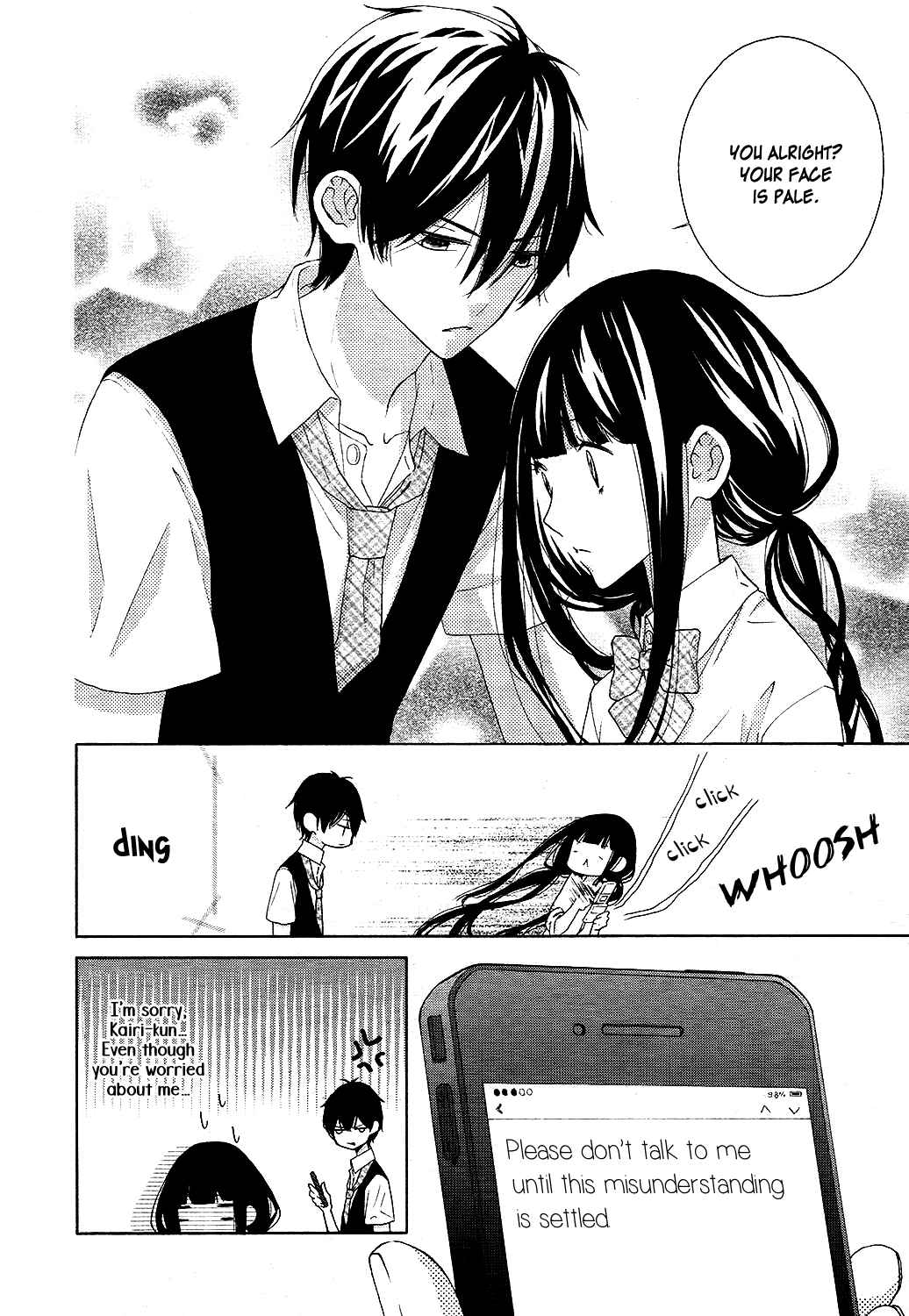 Page 19 Chapter 9 Saiouji Kyoudai ni Komarasareru no mo Warukunai