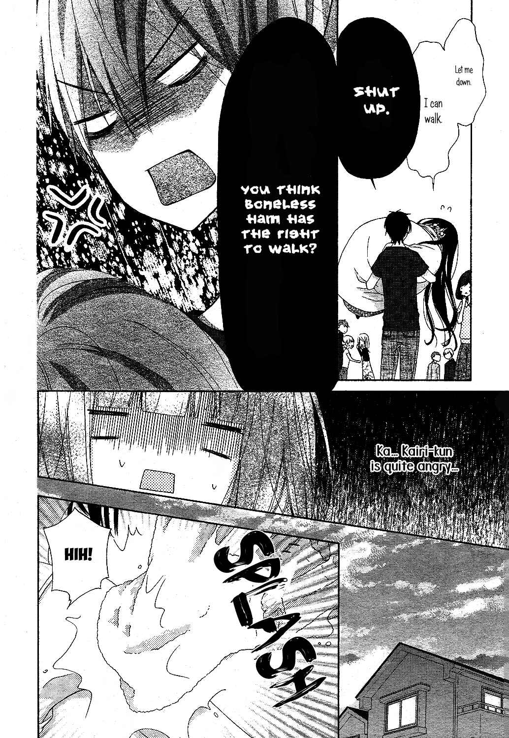 Page 27 Chapter 9 Saiouji Kyoudai ni Komarasareru no mo Warukunai