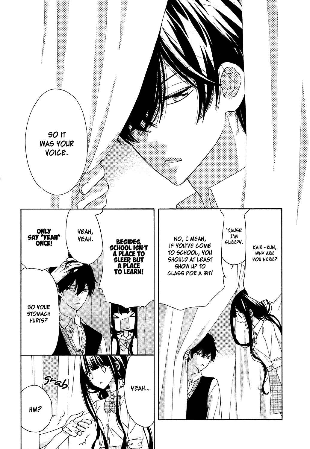 Page 7 Chapter 9 Saiouji Kyoudai ni Komarasareru no mo Warukunai