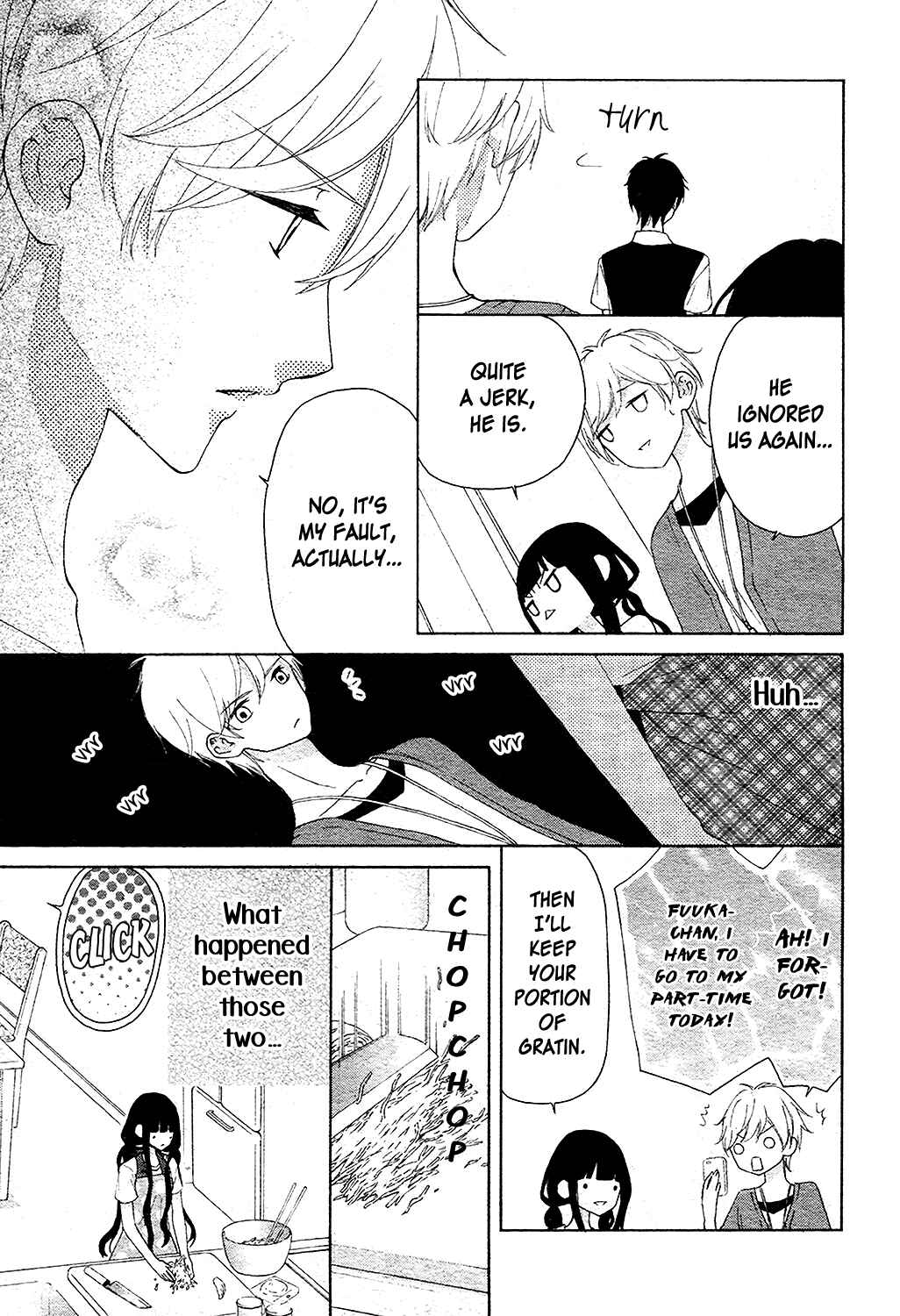Page 12 Chapter 3 Saiouji Kyoudai ni Komarasareru no mo Warukunai