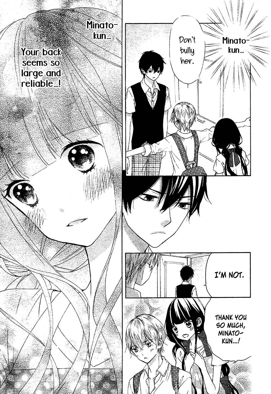 Page 16 Chapter 3 Saiouji Kyoudai ni Komarasareru no mo Warukunai