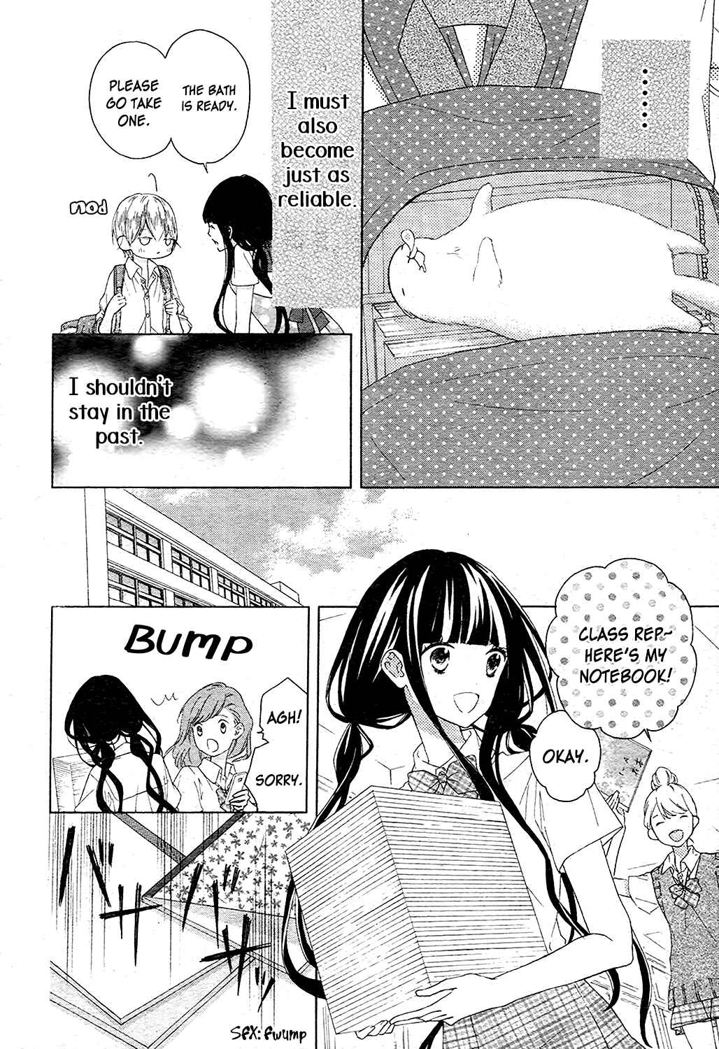 Page 17 Chapter 3 Saiouji Kyoudai ni Komarasareru no mo Warukunai