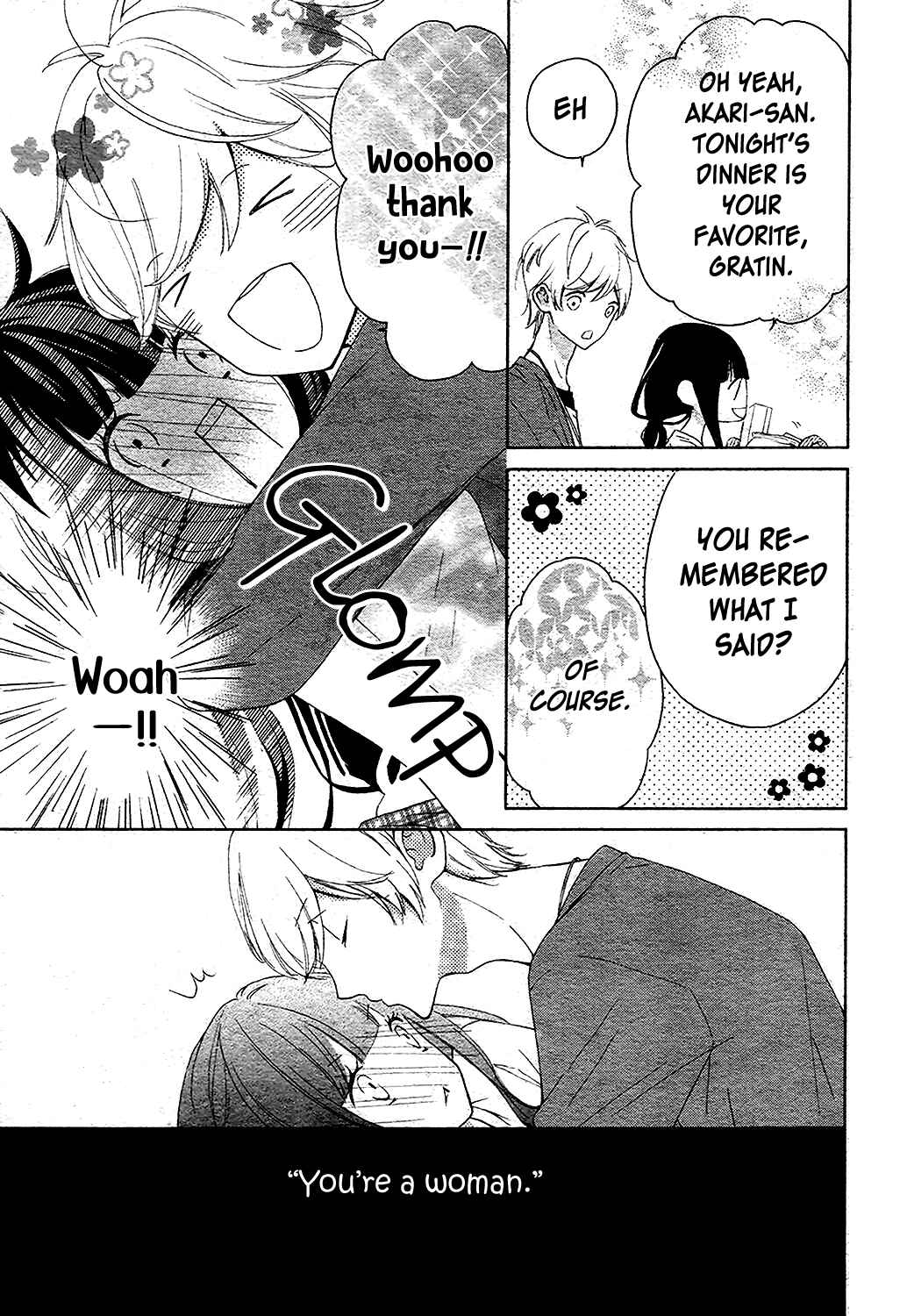 Page 8 Chapter 3 Saiouji Kyoudai ni Komarasareru no mo Warukunai