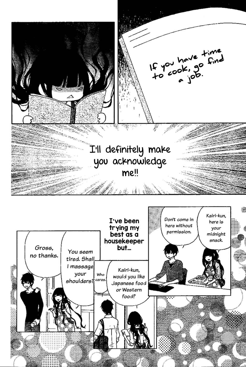 Page 15 Chapter 2 Saiouji Kyoudai ni Komarasareru no mo Warukunai