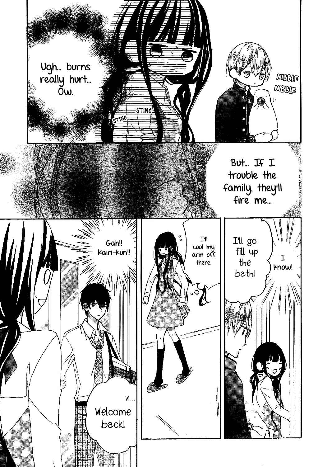 Page 22 Chapter 2 Saiouji Kyoudai ni Komarasareru no mo Warukunai
