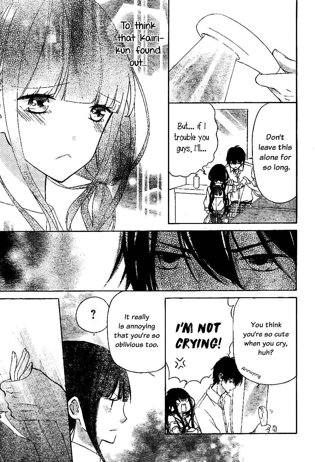 Page 24 Chapter 2 Saiouji Kyoudai ni Komarasareru no mo Warukunai